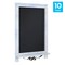 Flash Furniture Rustic Blue Magnetic Table/Hanging Chalkboards, 10PK 10-HFKHD-GDIS-CRE8-422315-GG - alternate 10
